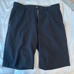 Mens Adidas Black Golf Shorts